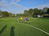 Laatste training seizoen 2023-2024 van 1e selectie S.K.N.W.K. (voetvolleytoernooitje) van donderdag 25 mei 2024 (15/314)